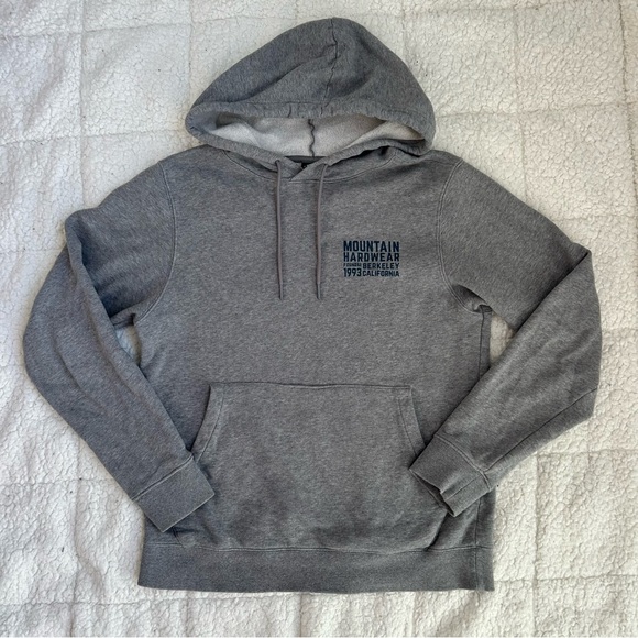 Mountain Hardwear Other - MOUNTAIN HARDWEAR Grey Sweatshirt Hoodie